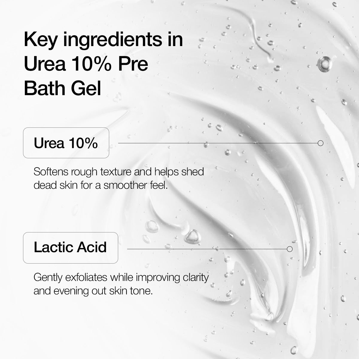 Urea 10% Pre Bath Gel