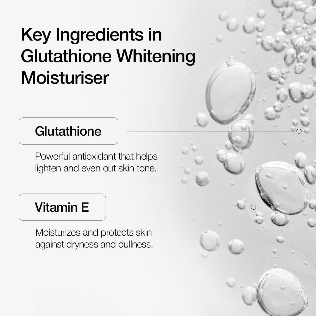 Glutathione Whitening Moisturizer