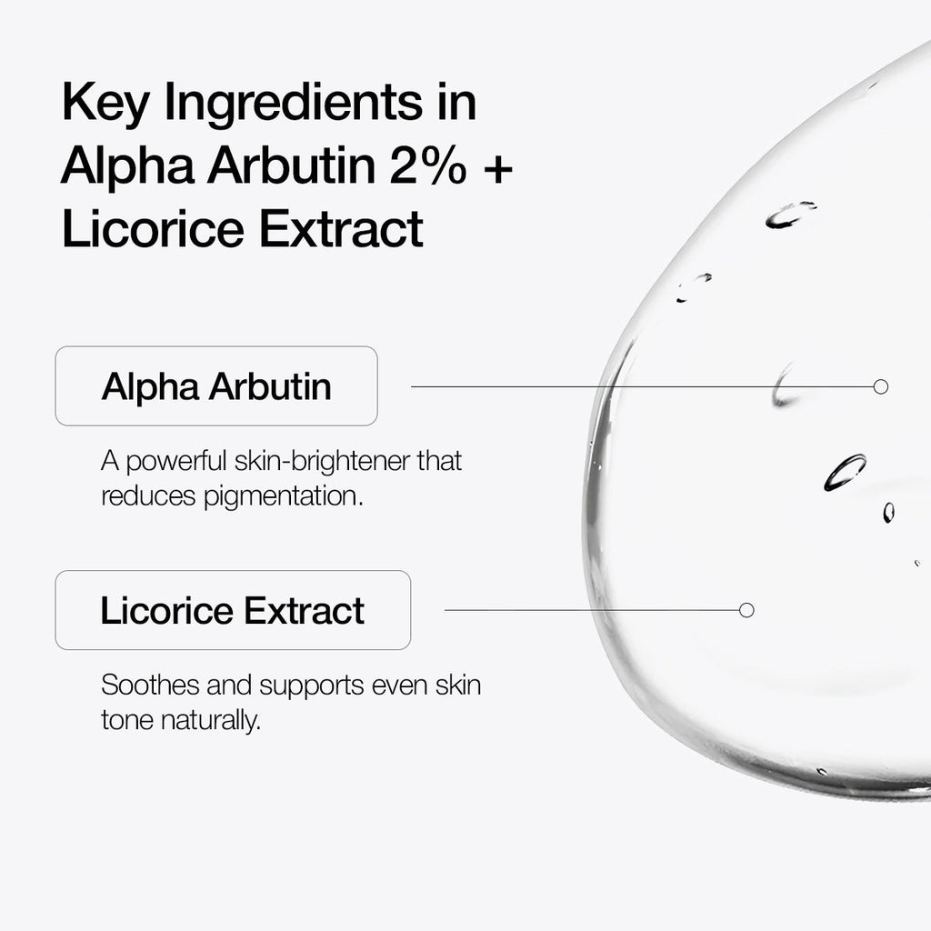Alpha Arbutin 2% + Licorice Extract