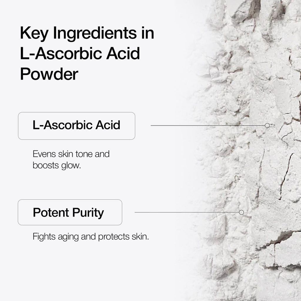 100% L-Ascorbic Acid Powder